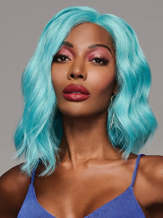Blue Babe | Heat Friendly Synthetic Lace Front (Mono Part) Wig by Hairdo