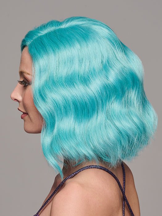 Blue Babe | Heat Friendly Synthetic Lace Front (Mono Part) Wig by Hairdo