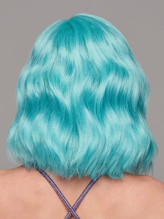 Blue Babe | Heat Friendly Synthetic Lace Front (Mono Part) Wig by Hairdo