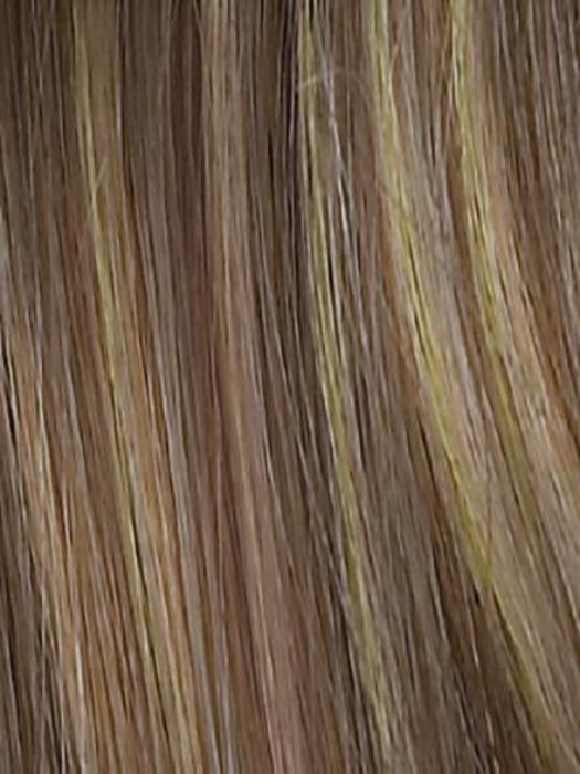 Add In | Remy Human Hair (Hand-Tied) Topper by Ellen Wille
