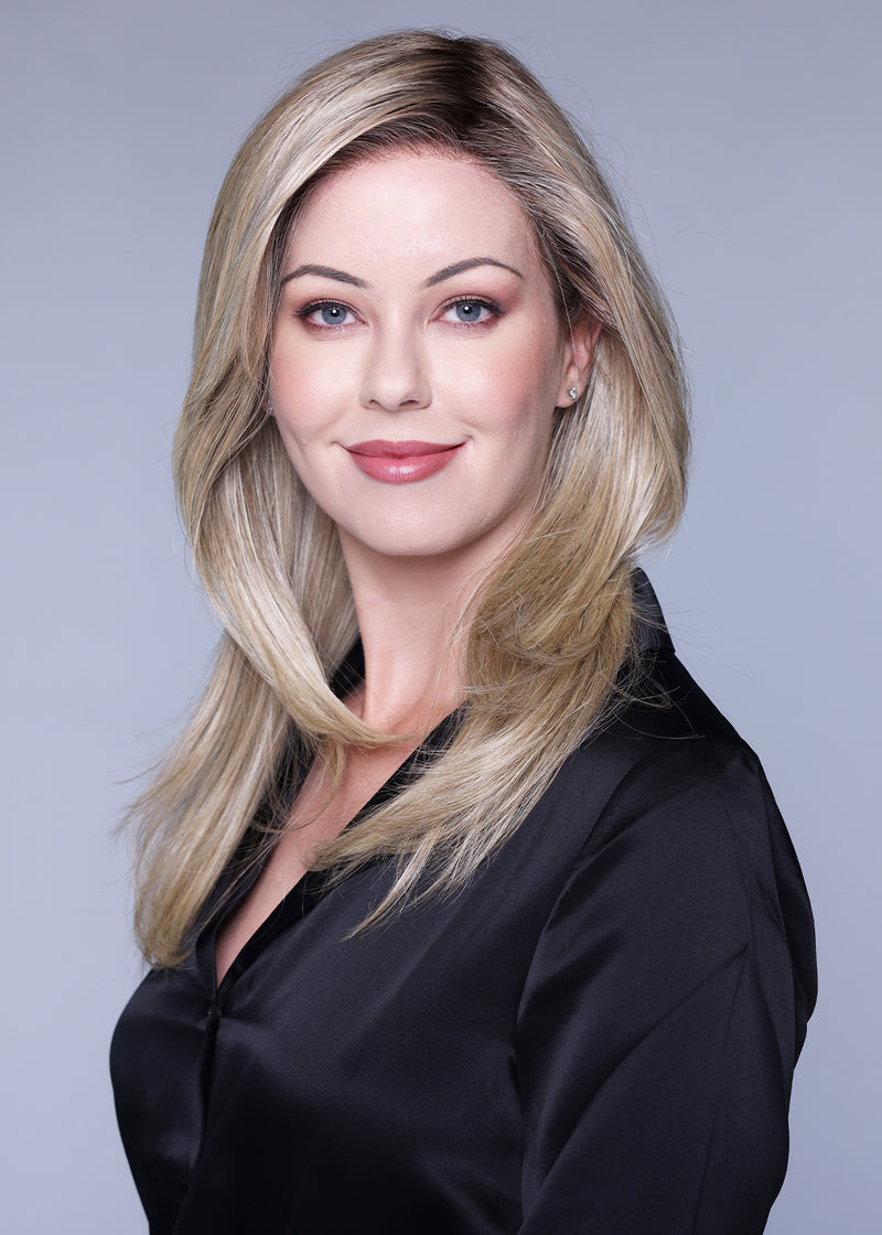 Beverly Hills | Heat Friendly Synthetic Extended Lace Front Wig  (Mono Part) by Belle Tress