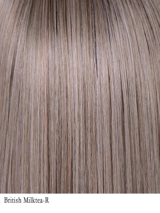 Bella V | Heat Friendly Hand-Tied Synthetic Extended Lace Front Wig (Mono Top) by Belle Tress