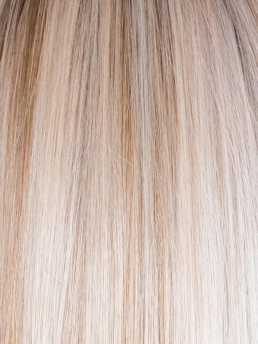 Bellissima Hand-Tied V | Heat Friendly Synthetic Extended Lace Front Hand-Tied (Mono Top) Wig by Belle Tress