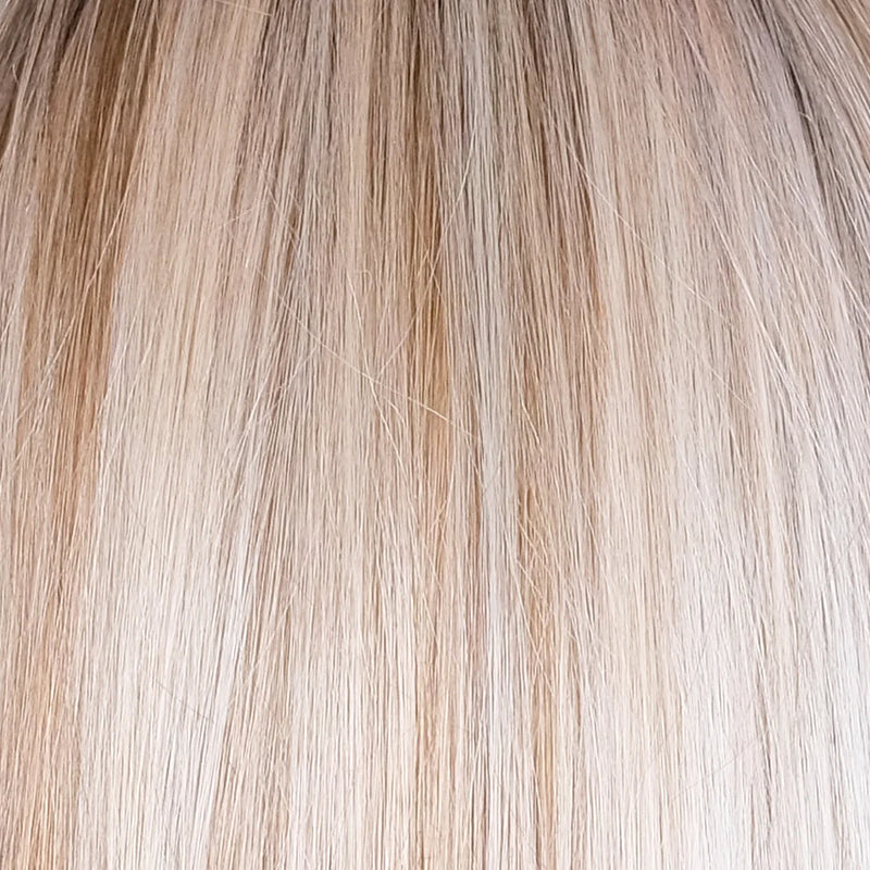 Amaretto E | SALE 35% | Heat Friendly Synthetic Extended Lace Front Wig by Belle Tress | BUTTERBEER BLONDE