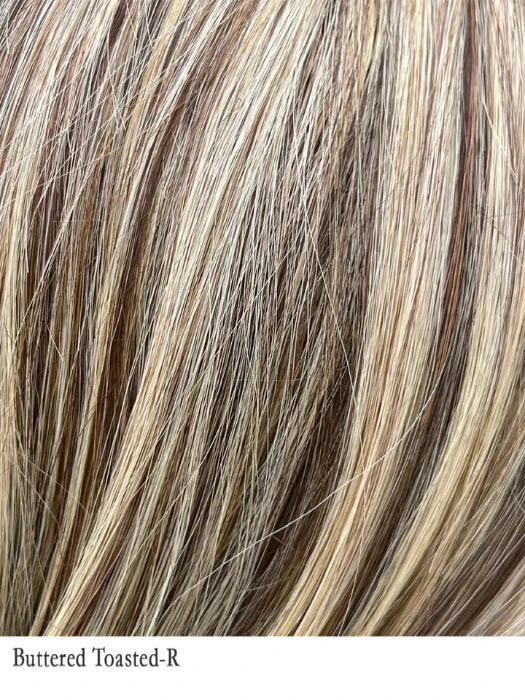 London | Heat Friendly Synthetic Extended Lace Front Wig  (Mono Part) by Belle Tress