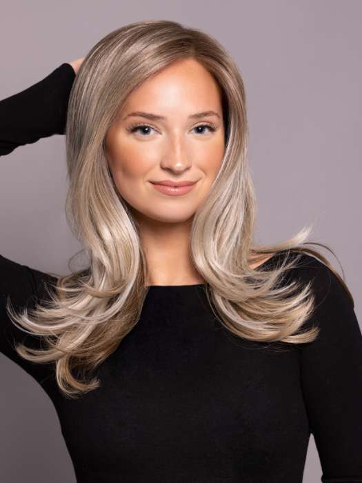 Savelli Mono Part | Heat Friendly Synthetic Extended Lace Front (Mono Part) Wig by Ellen Wille