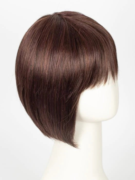 Blues | SALE | Synthetic Wig (Mono Crown) by Ellen Wille | DARK CHERRY MIX
