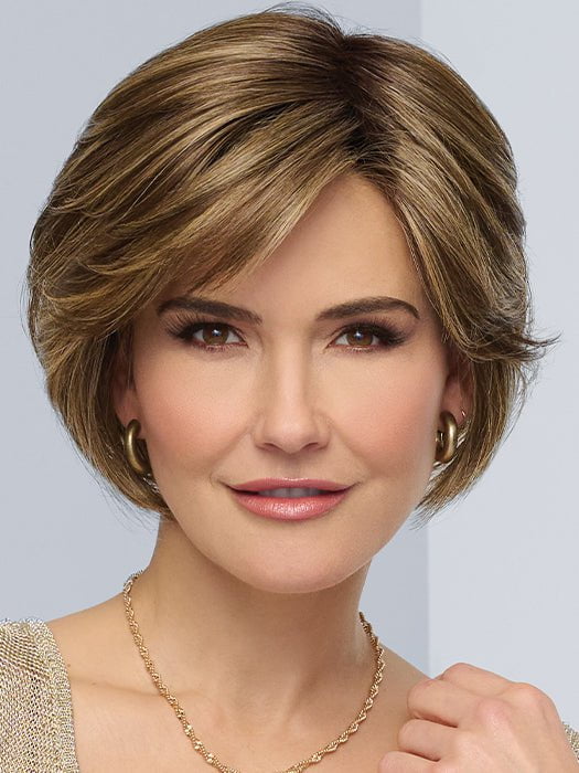 Born To Shine | Heat Friendly Synthetic Extended Lace Front (Mono Part) Wig by Raquel Welch