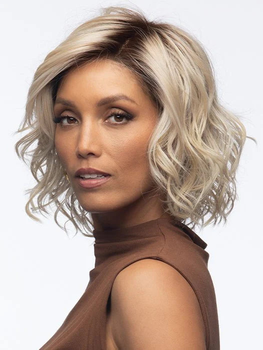 Brighton | Clearance 35% | Heat Friendly Synthetic Lace Front Lace Part Wig by Estetica | Sunlit Blonde