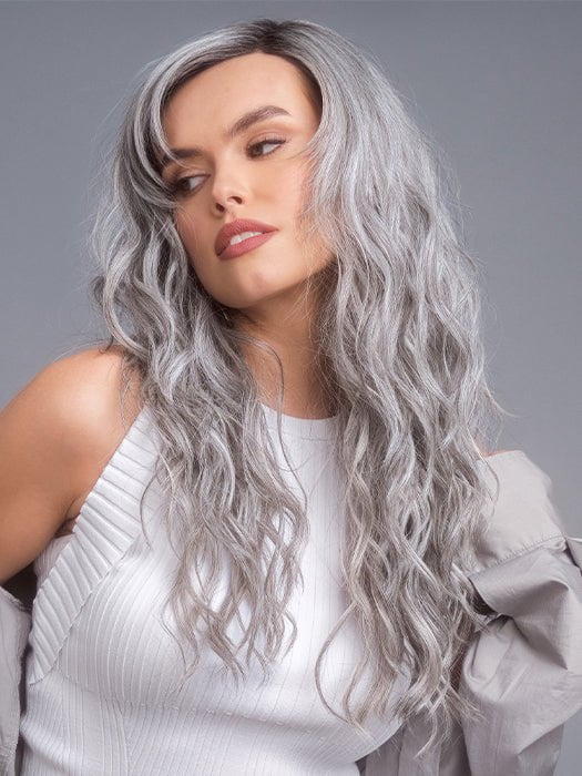 Brooklyn | Synthetic Lace Front (Mono Part) Wig by René of Paris