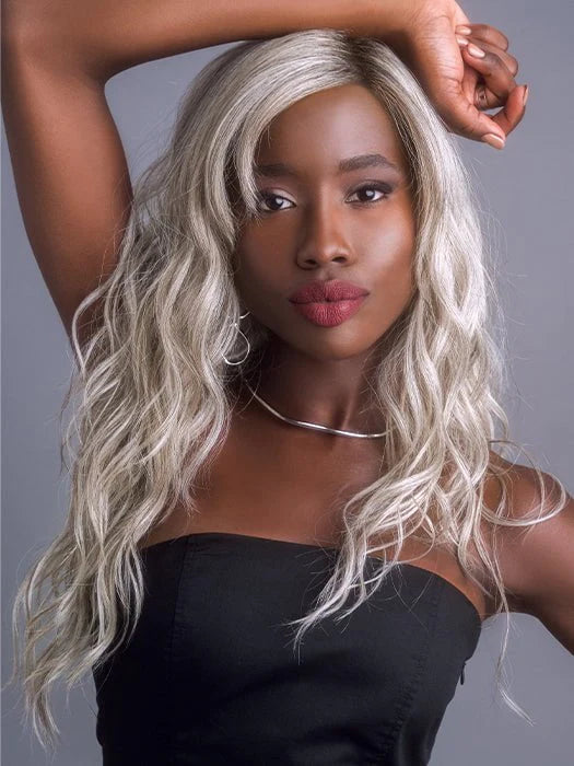 Brooklyn | Synthetic Lace Front (Mono Part) Wig by René of Paris