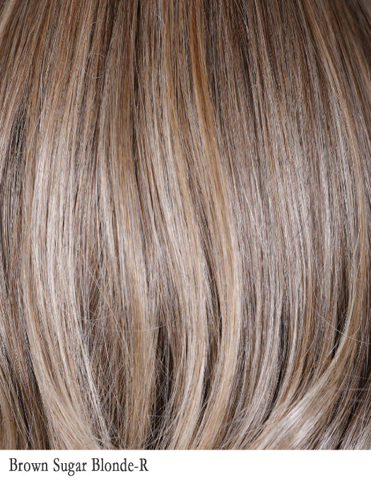 Bradshaw | Heat Friendly Hand-Tied Synthetic Extended Lace Front Wig (Double Mono Top) by Belle Tress
