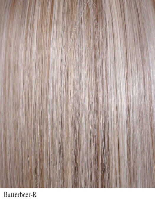 Forte | Heat Friendly Hand-Tied Synthetic Extended Lace Front Wig (Mono Top) by Belle Tress