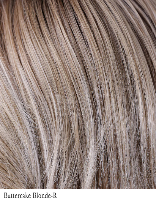 Bradshaw | Heat Friendly Hand-Tied Synthetic Extended Lace Front Wig (Double Mono Top) by Belle Tress