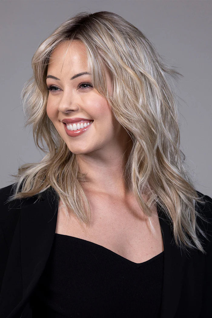 Campbell | Heat Friendly Hand-Tied Synthetic Extended Lace Front Wig (Mono Top) by Belle Tress