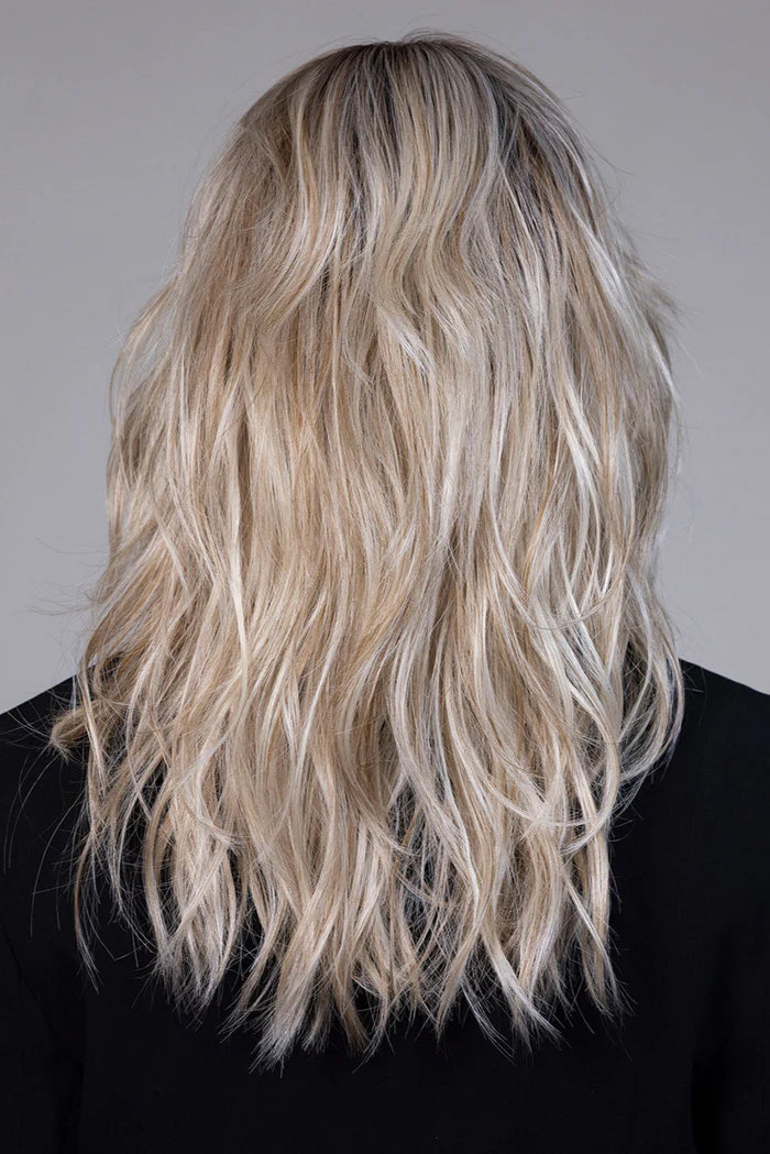 Campbell | Heat Friendly Hand-Tied Synthetic Extended Lace Front Wig (Mono Top) by Belle Tress