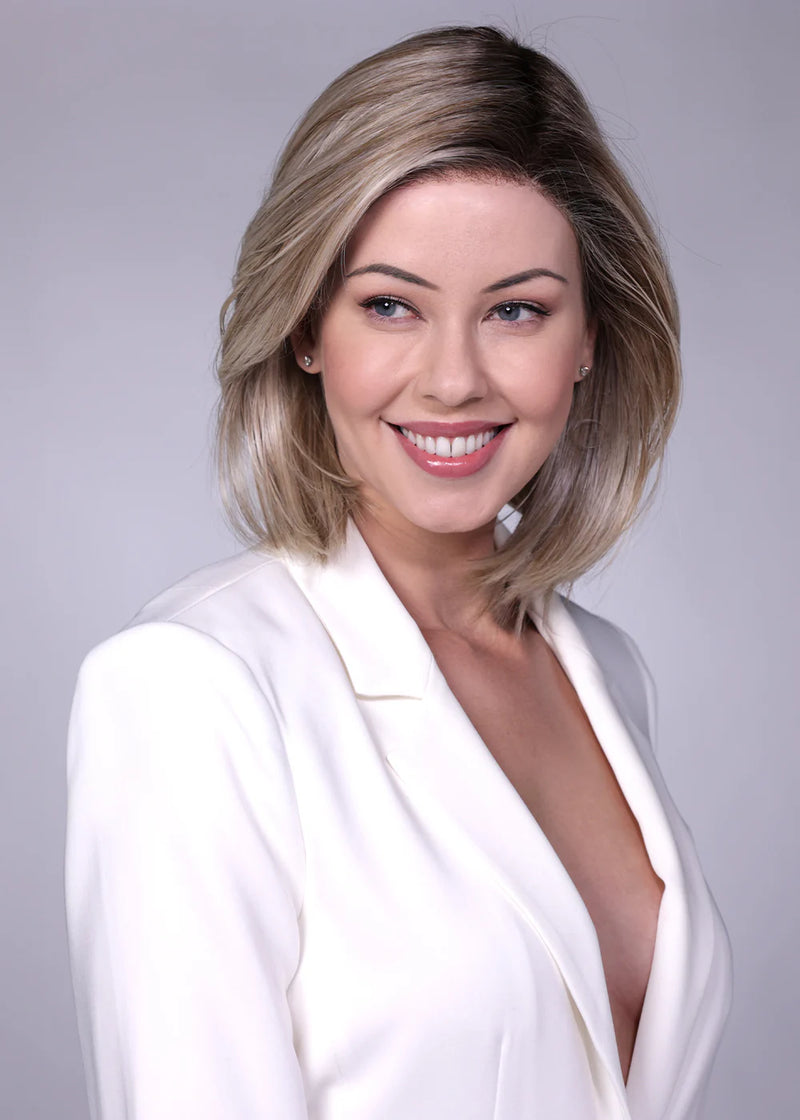 Cardiff | Heat Friendly Synthetic Extended Lace Front Wig  (Mono Part) by Belle Tress