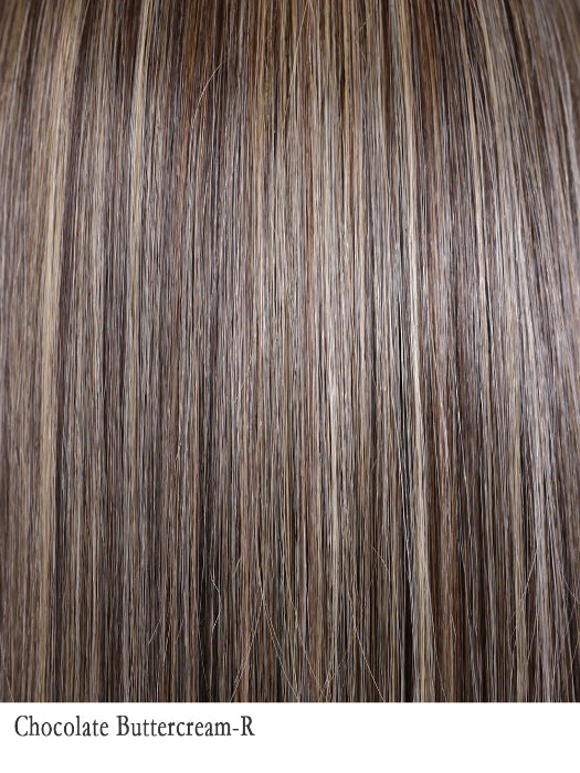 Forte | Heat Friendly Hand-Tied Synthetic Extended Lace Front Wig (Mono Top) by Belle Tress