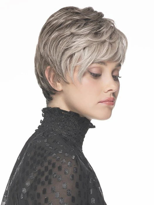 Chopped Pixie | Heat Friendly Synthetic Extended Lace Front (Mono Top) Wig by TressAllure (Copy) (Copy)