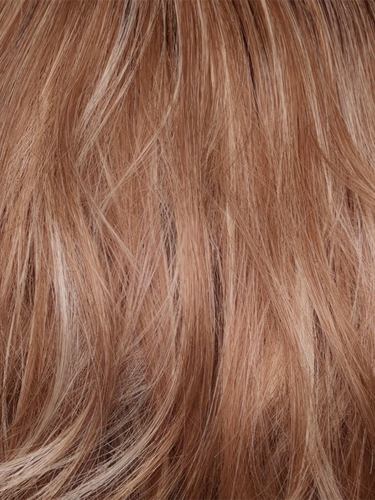 Medium Wavy TP (Top Piece) Mono  | Heat Friendly Synthetic Lace Front Top Piece by Amore