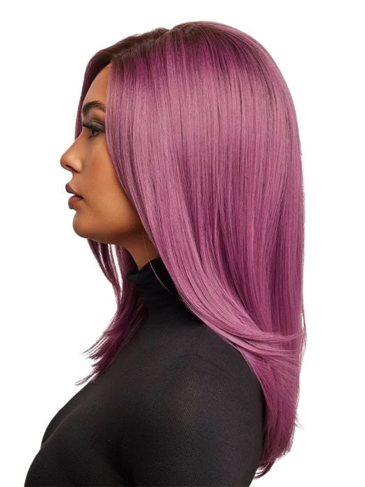 Cosmo Sleek | Heat Friendly Synthetic Lace Front (Lace Part) Wig by René of Paris