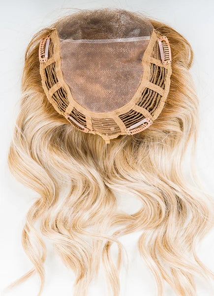 Cover Up | Heat Friendly Lace Front (Mono Top) Synthetic Topper by Moda+Bella