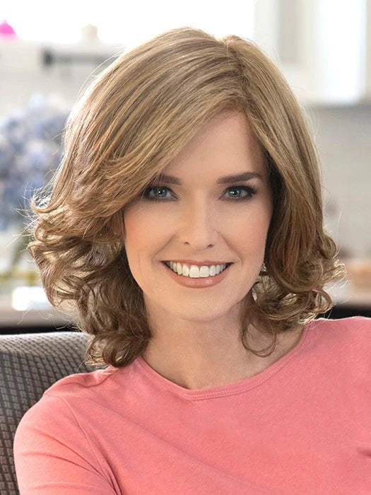 Danielle | Human Hair/Synthetic Blend Lace Front (Mono Top) Wig by Envy