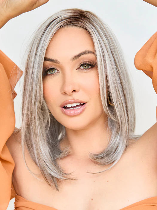 Davina | Heat Friendly Synthetic Lace Front (Lace Part) Wig by René of Paris