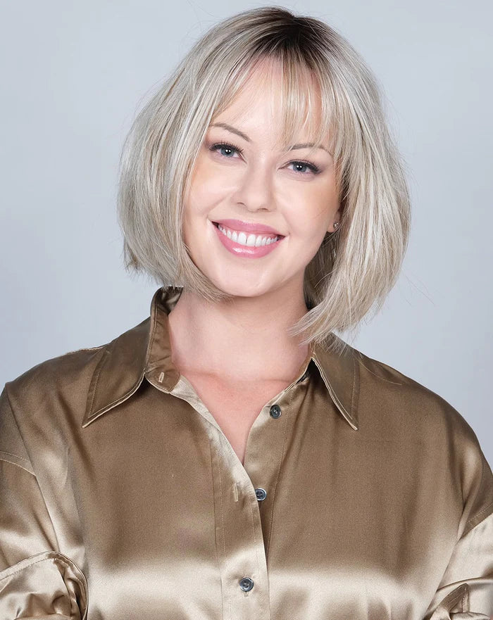 Destiny E | Cafe Collection 2.0 | Heat Friendly Extended Synthetic Lace Front Wig (Mono Part) by Belle Tress