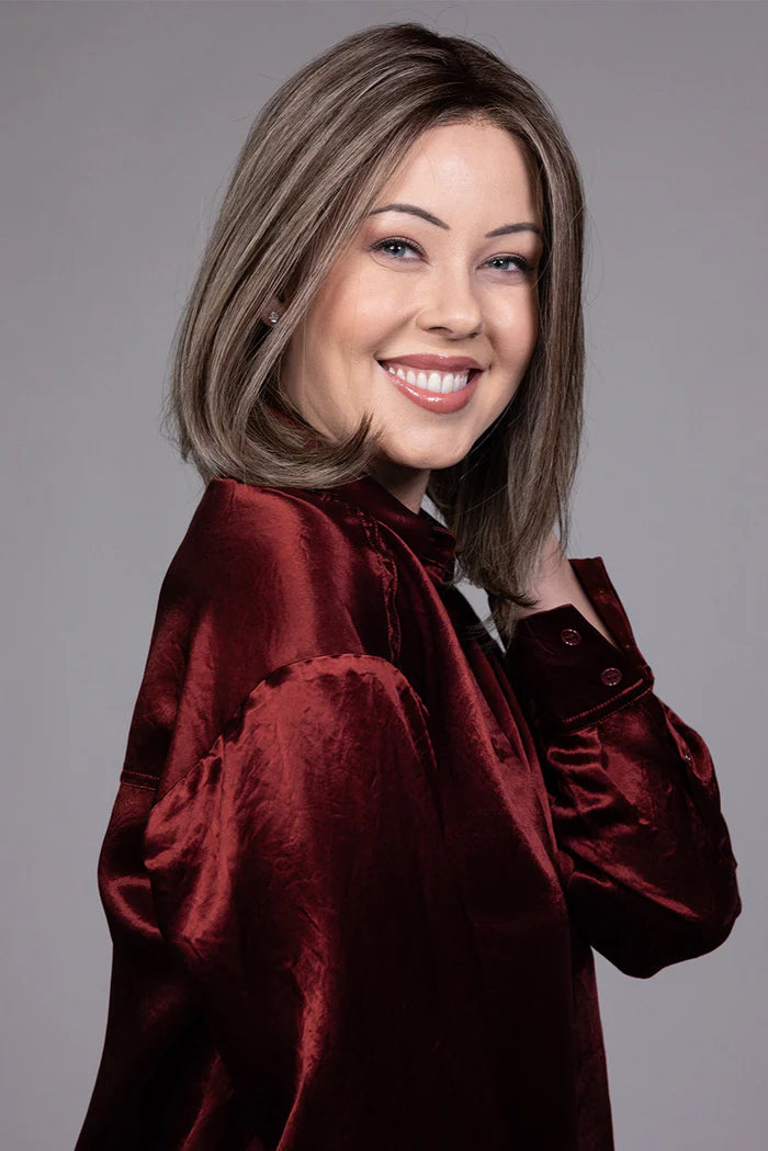 Dubai | Heat Friendly Synthetic Extended Lace Front Wig  (Mono Part) by Belle Tress