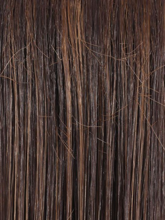 Bellissima Hand-Tied V | Heat Friendly Synthetic Extended Lace Front Hand-Tied (Mono Top) Wig by Belle Tress