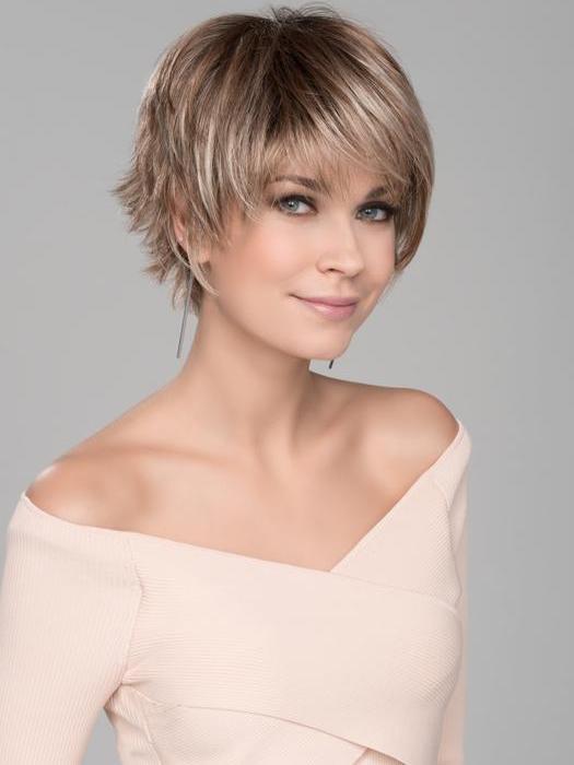 Sky | SALE 50% | Synthetic (Mono Crown) Wig by Ellen Wille | DARK SAND ROOTED