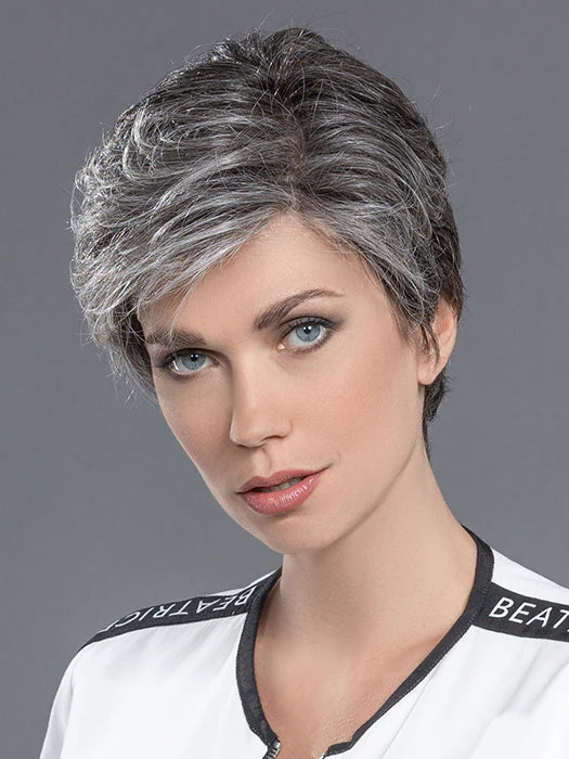 Encore | Human Hair/HF Synthetic Extended Lace Front (Double Mono Top) Wig by Ellen Wille
