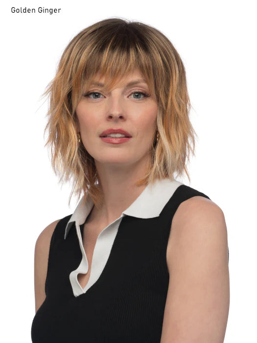 Jones | SALE 35% | Synthetic Wig by Estetica Designs | (3) GOLDEN GINGER; 14/26H; R4/6