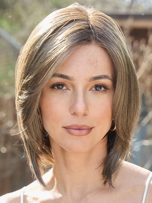 Findley | Synthetic Extended Lace Front (Mono Part) Wig by Amore