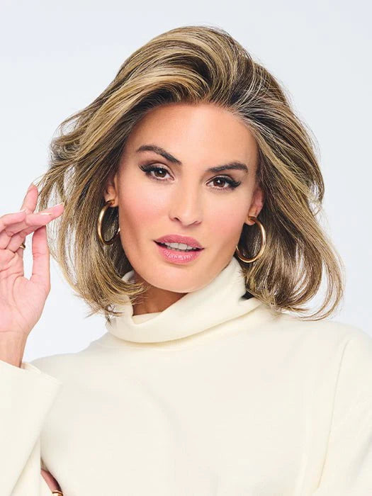 Flying Solo | Heat Friendly Synthetic Lace Front Hand-Tied (Mono Part) Wig by Raquel Welch