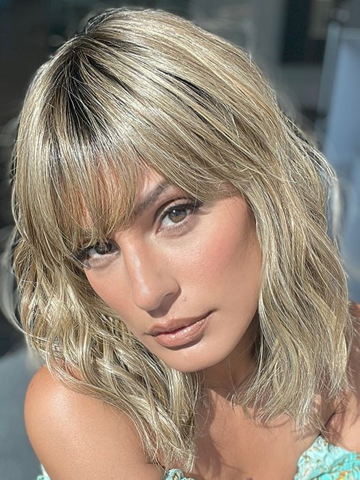 Frankie | Heat Friendly Synthetic (Mono Crown) Wig by Estetica