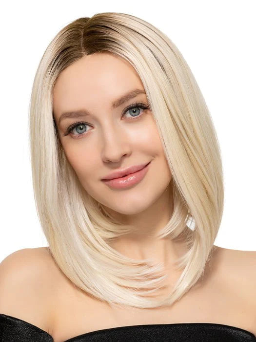 Undercut Bob | Heat Friendly Synthetic Extended Lace Front (Mono Top) Wig by TressAllure