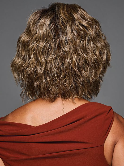 Beaming Beauty | Heat Friendly Synthetic Lace Front (Mono Part) Wig by Gabor