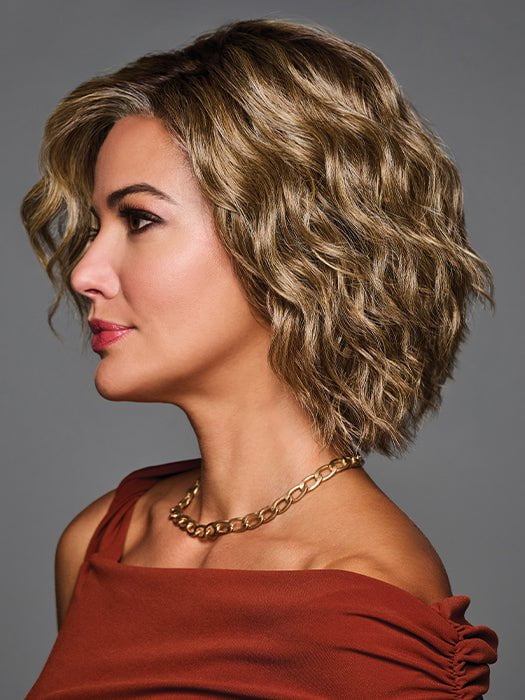 Beaming Beauty | Heat Friendly Synthetic Lace Front (Mono Part) Wig by Gabor