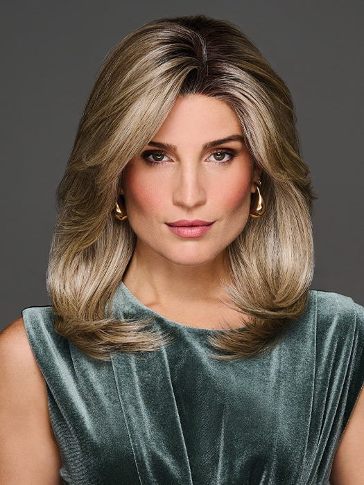 Full Finesse | Heat Friendly Synthetic Extended Lace Front (Mono Part) Wig by Gabor