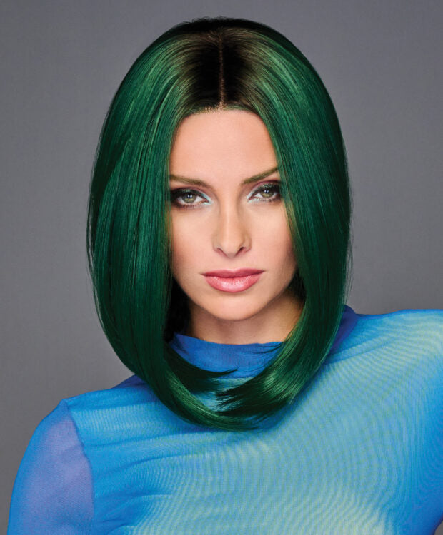 Green IRL | Heat Friendly Synthetic Lace Front (Mono Part) by Hairdo