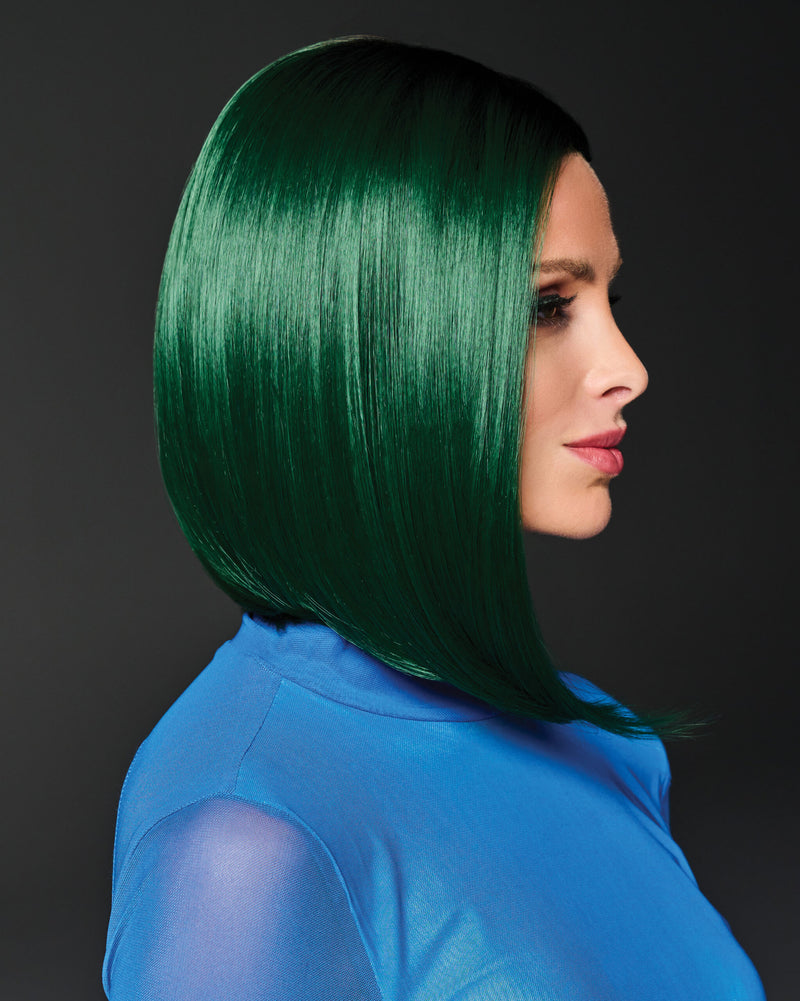 Green IRL | Heat Friendly Synthetic Lace Front (Mono Part) by Hairdo
