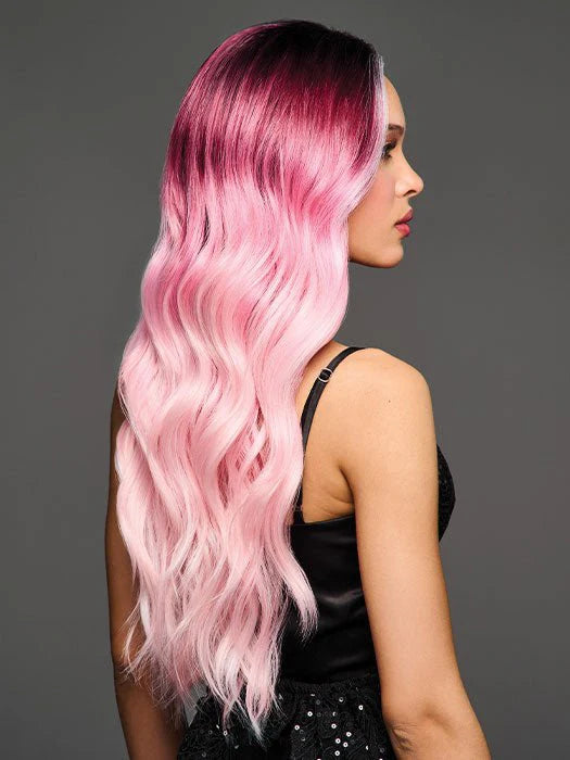 Bubblegum Babe | Extended Lace Front Heat Friendly Synthetic Wig (Mono Part) by Hairdo