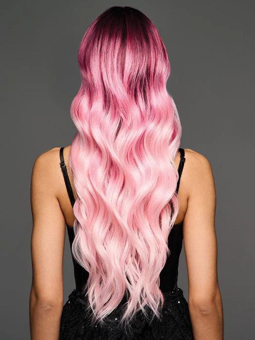 Bubblegum Babe | Extended Lace Front Heat Friendly Synthetic Wig (Mono Part) by Hairdo