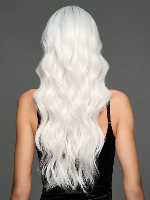 Ethereal Ice | Extended Lace Front Heat Friendly Synthetic Wig (Mono Part) by Hairdo
