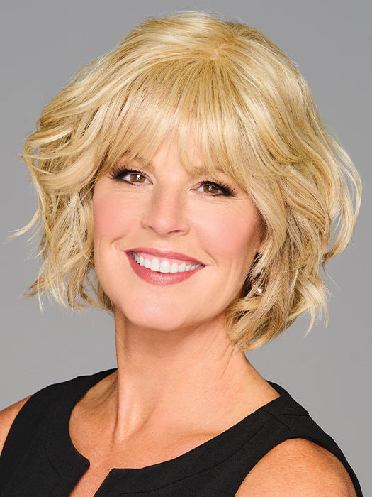 Top Beach Waves | Heat Friendly Synthetic Topper by Hairdo