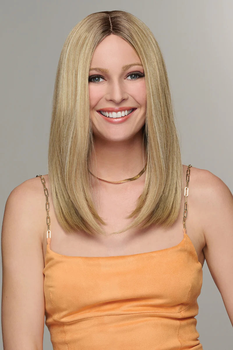 Sleek For The Week | Heat Friendly Synthetic (Skin Part) Wig by Hairdo