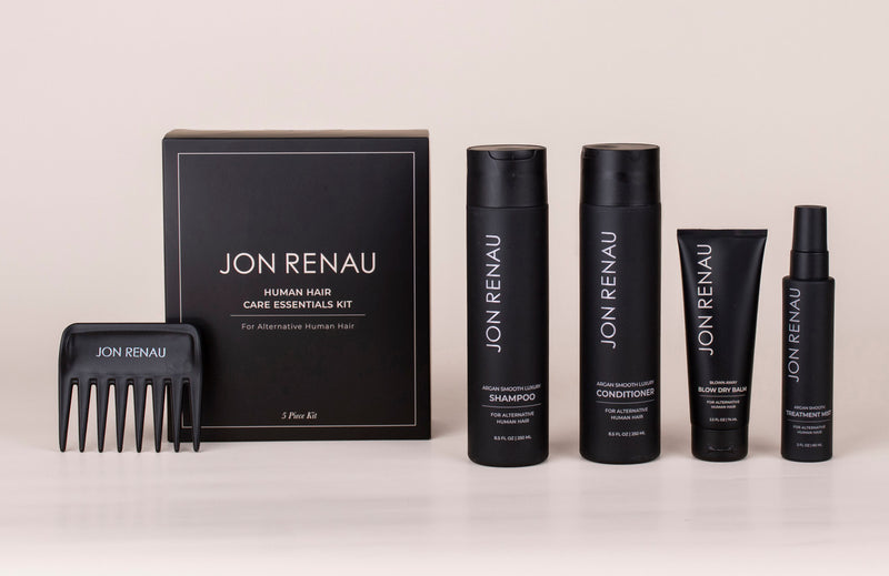 Human Hair Care System - 5 Piece Kit | Jon Renau