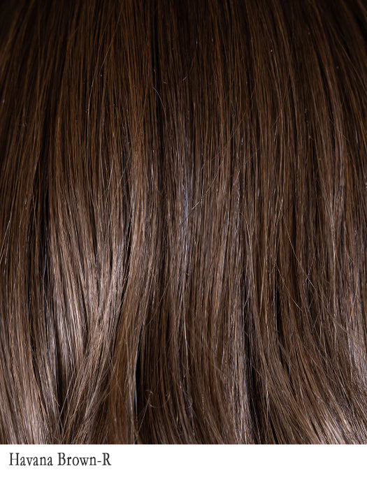 Bradshaw | Heat Friendly Hand-Tied Synthetic Extended Lace Front Wig (Double Mono Top) by Belle Tress